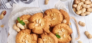 تعرفي على طريقة عمل كوكيز الفول السوداني