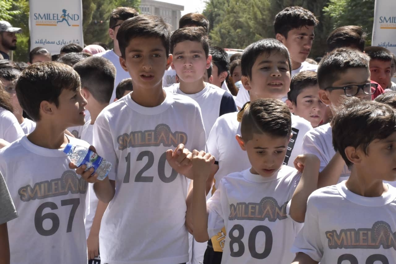 ماڕاسۆنێك بۆ منداڵانى هه‌ولێر ئه‌نجامدرا