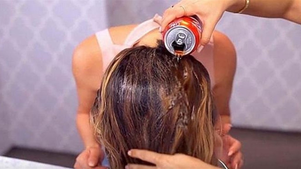 المشروبات الغازية... لشعر أكثر نعومة وكثافة!