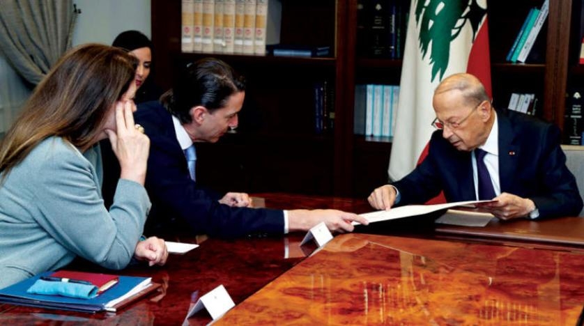 لبنان يتراجع عن «تشدده» في النزاع الحدودي مع إسرائيل