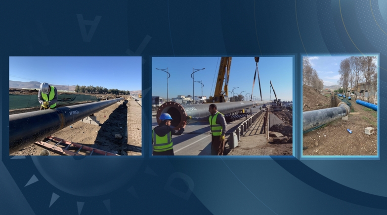 Du projeyên girîng yên avê hatin cîhbicîh kirin