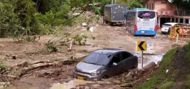 Li Kolombiyayê ji ber baran û lehiyê herî kêm 80 kes mirin