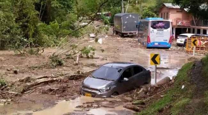 Li Kolombiyayê ji ber baran û lehiyê herî kêm 80 kes mirin