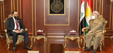 Serok Barzanî ligel Serokê Terîqeta Qadirî civiya