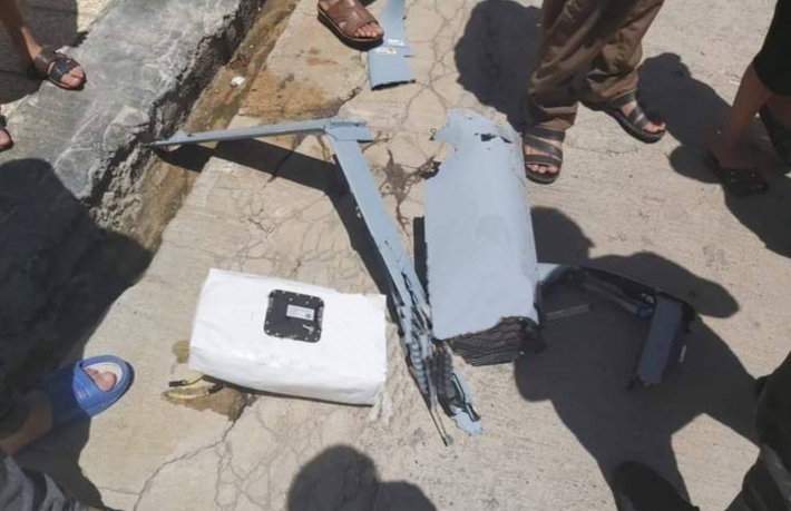 سقوط مُسيرة شمال أربيل