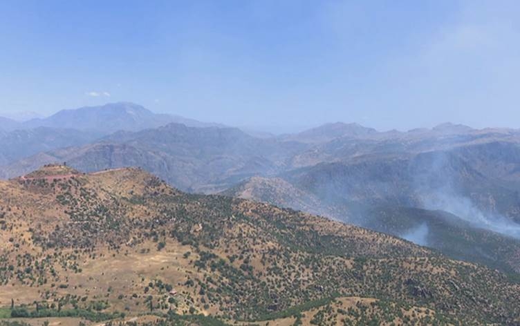 إصابة مواطنين في اشتباكات بين العمال الكوردستاني والقوات التركية بدهوك