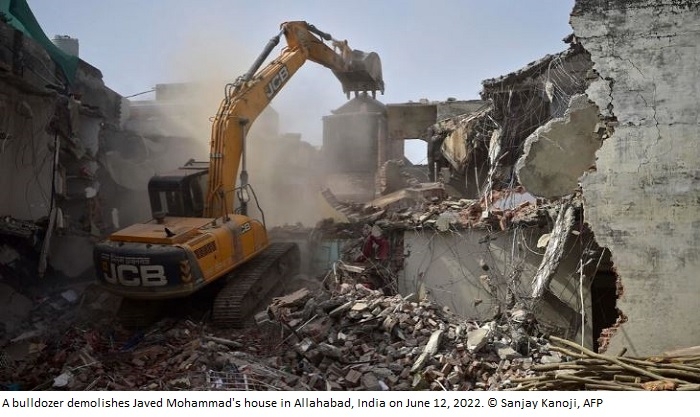 ‘We are homeless now’: Bulldozers raze rights of India’s Muslims