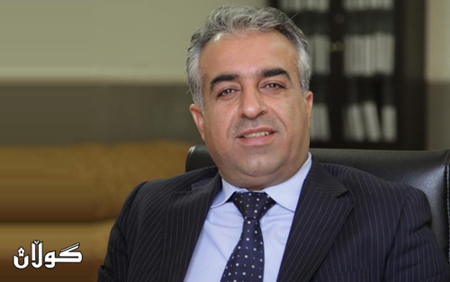 موسا ئەحمەد    سەرۆكی دەزگای خێرخوازیی بارزانی بۆ گوڵان:     لە هەر پارێزگا و شوێنێك گرفتی كەمئاوی هەبێت، دەزگاكەمان ئاوی خواردنەوەیان بۆ دابین دەكات