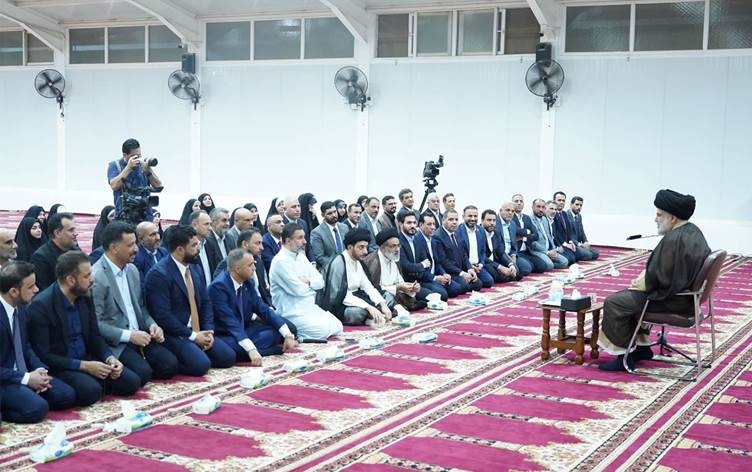 الصدر يحسم لنواب الكتلة الصدرية: 