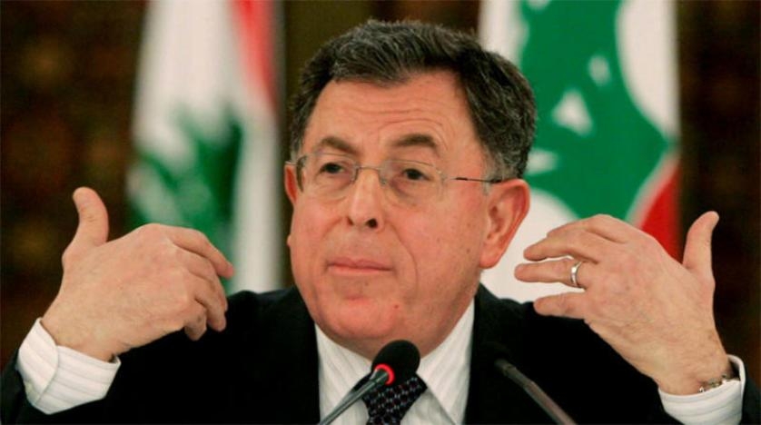 السنيورة غير متفائل بتشكيل سريع للحكومة