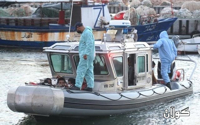     پاسەوانی کەناراوەکانی تونس 72 کۆچبەری نایاساییان ڕزگار كرد