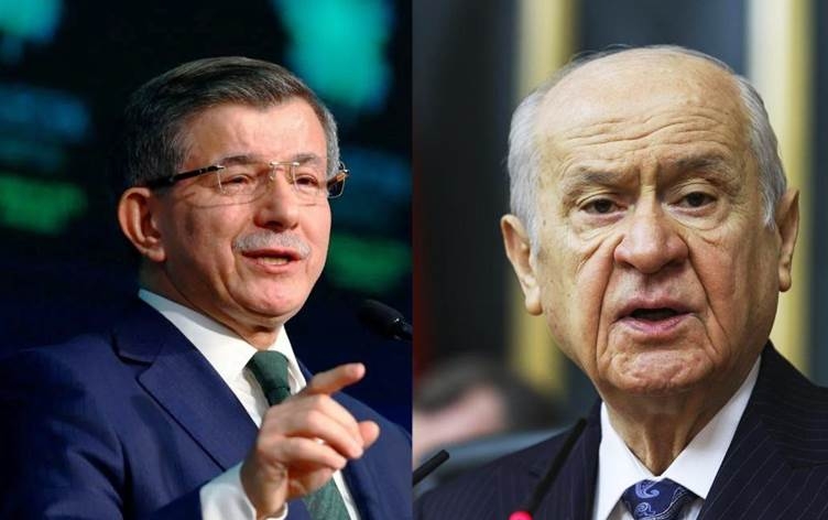 Davutoglu bersiva Bahçeli da: Hûn ji halê Kurdan fêm nakin