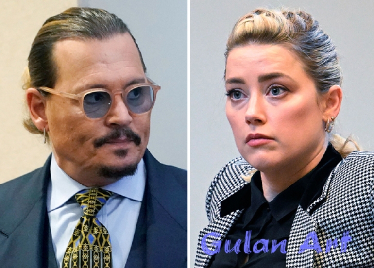 ئەمبەر هێرد: هێشتا جۆنی دێپم خۆشدەوێت