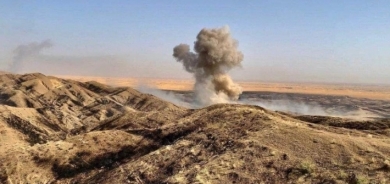 تدمير وكر للارهابيين في كركوك