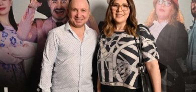 لەیلا فەریقی ئامادەی نمایشی شانۆیی (دوا ڕۆژەكانی بابلۆ) دەبێت