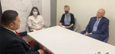 لە نیویورک رێکخەری راسپاردە نێودەوڵەتییەکان و بەرپرسی باڵای کاروباری سیاسی بۆ دۆسیەی عێراق لە UN تاوتۆیی بواری مرۆیی و ئەمنی لە شنگال دەکەن