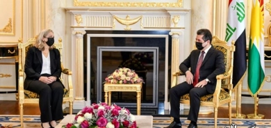 سه‌رۆكی حكومه‌تی هه‌رێمی كوردستان، پێشوازی له‌ باڵوێزی نوێی له‌ ئه‌مریكا كرد