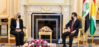 مسرور بارزاني للسفيرة الأمريكية: نحن إقليم اتحادي وفق الدستور ويجب التعامل معنا على هذا الأساس