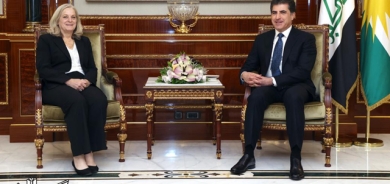 سه‌رۆكى هه‌رێمى كوردستان پێشوازى له‌ باڵيۆزى تازه‌ى ئه‌مه‌ريكا كرد