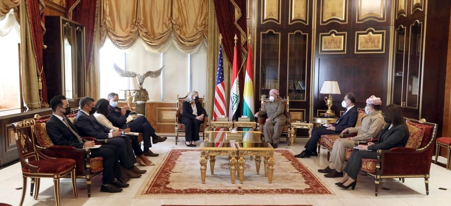 Amerîka berdewam dibe li ser piştîvanî kirina Kurdistanê