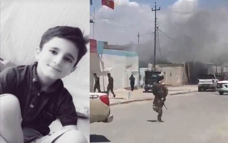 Amerîkayê daxuyaniyek li ser êrîşa bi dronê ya Tirkiyê li Şingalê da