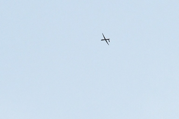 Li Hewlêrê dronek kete erdê