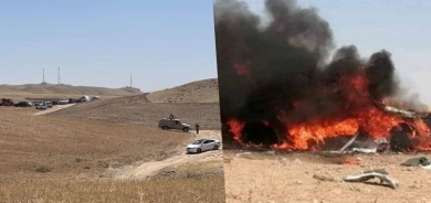 سقوط 4 ضحايا بقصف لطائرة مسيرة على قضاء كلار بالسليمانية