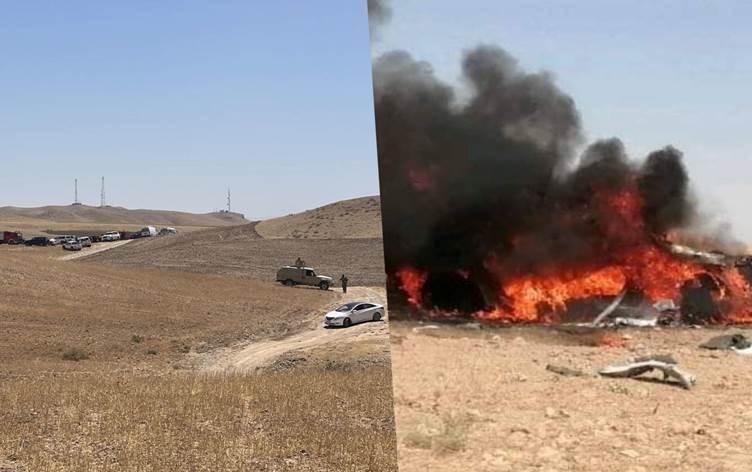 سقوط 4 ضحايا بقصف لطائرة مسيرة على قضاء كلار بالسليمانية