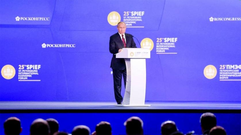 بوتين: زمن الهيمنة انتهى