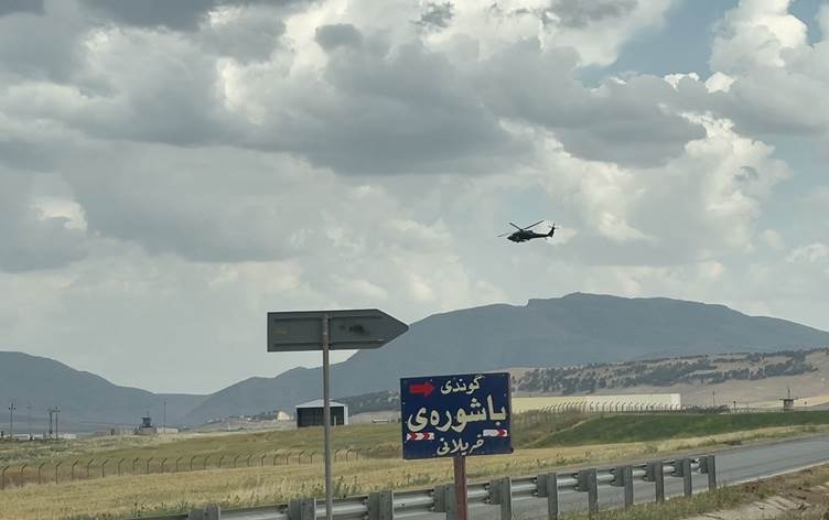 قائممقام شقلاوة ينفي تعرض قاعدة حرير لأي هجوم