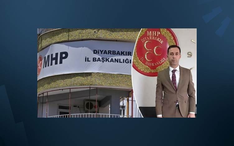 Serokê Rêxistina Amedê yê MHPê bi tohmeta destdirêjiyê hat girtin