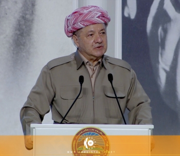 سەرۆك بارزانی: شەڕ خراپە، بەڵام لە شەڕ خراپتر تەسلیمبوونە