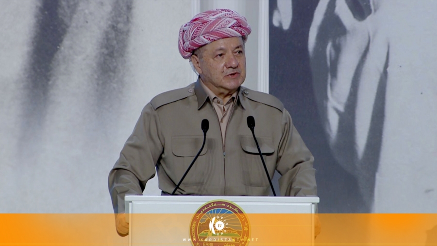 سەرۆك بارزانی: شەڕ خراپە، بەڵام لە شەڕ خراپتر تەسلیمبوونە