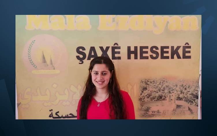 Keçeke Kurd a Êzdî ji Kampa Holê hat derxistin