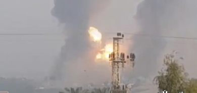 هێرشێكی ئاسمانیی سوپای ئیسرائیل بۆ سەرغەزە