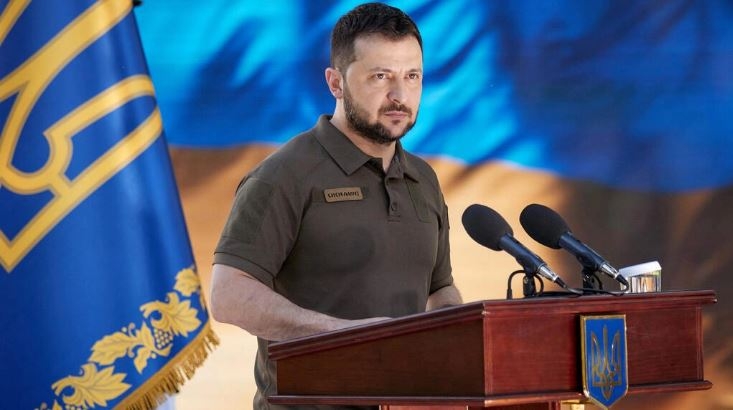 Zelensky hails Brussels’ support for Ukraine as intense shelling hits Donbas