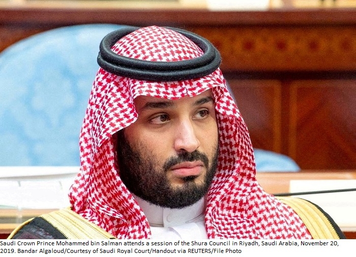 Biden defends meeting with Saudi prince, says talks part of broader meeting