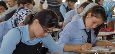 ناو و شوێنی تاقیکردنەوەی قوتابیانی پۆلی (12) ی ئامادەیی ڕاگەیاندرا