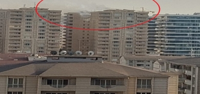 أربيل .. وفاة شابة من غربي كوردستان في حريق بعمارة سكنية