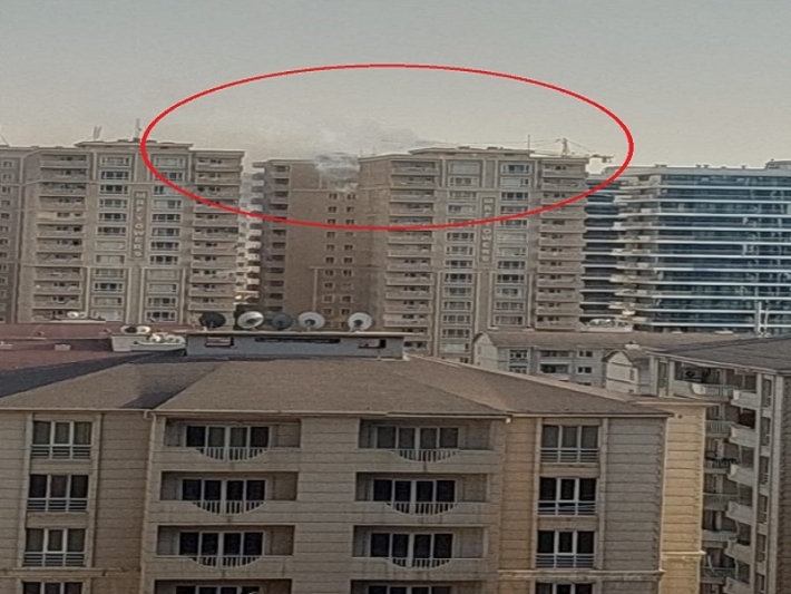 أربيل .. وفاة شابة من غربي كوردستان في حريق بعمارة سكنية