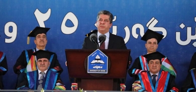 مسرور بارزاني: على شبابنا عدم الإصغاء لمن يريد النيل من كوردستان وتجربتها الرائدة