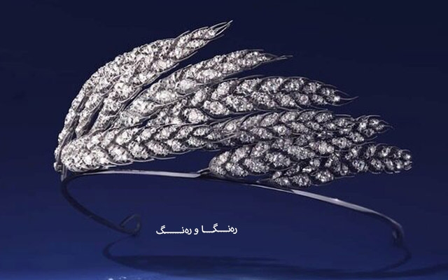 خشڵ و ئێكسسوارەكان لە شێوەی گوڵەگەنم