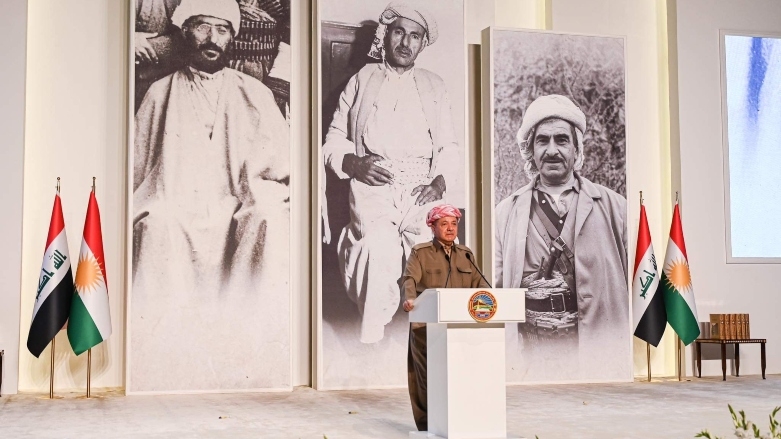 Serok Barzanî: Belge nîşan didin ku xebata netewa me ji bo mafên xwe yên rewa bû