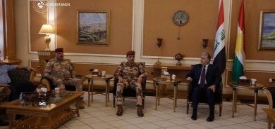 Şandeke Wezaretên Berevanî û Navxwe yên Iraqê gihişte Hewlêrê