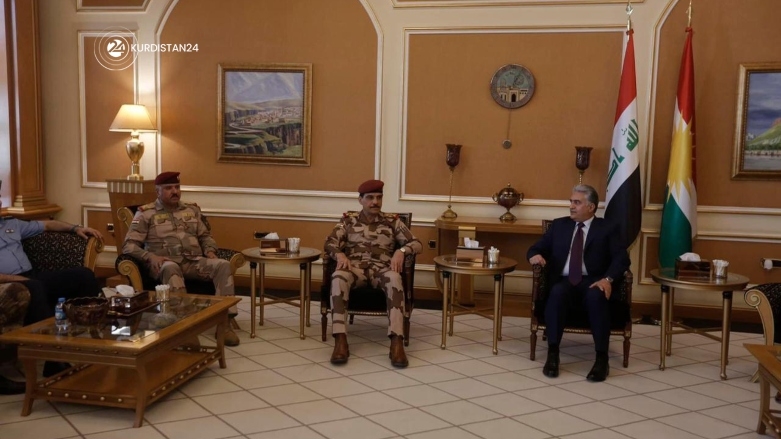 Şandeke Wezaretên Berevanî û Navxwe yên Iraqê gihişte Hewlêrê