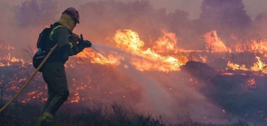 Li Spanyayê şewata daristanan didome; Gelek bax û daristan şewitîn