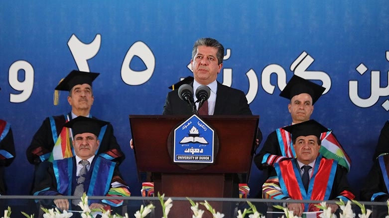 Mesrûr Barzanî: Armanca me bilindkirina asta perwerdehiyê ye