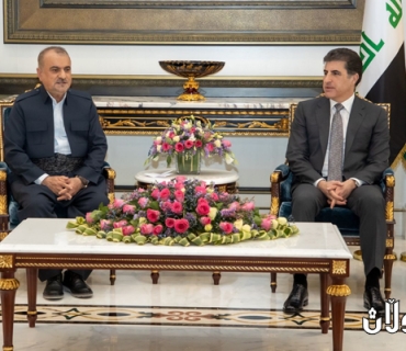 سه‌رۆكى هه‌رێمى كوردستان پێشوازى له‌ كۆمه‌ڵێك نووسه‌ر و ڕۆشنبيری کوردستانی ئێران ده‌كات