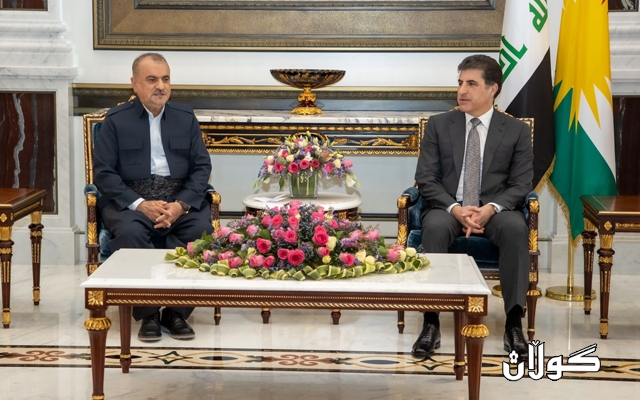 سه‌رۆكى هه‌رێمى كوردستان پێشوازى له‌ كۆمه‌ڵێك نووسه‌ر و ڕۆشنبيری کوردستانی ئێران ده‌كات