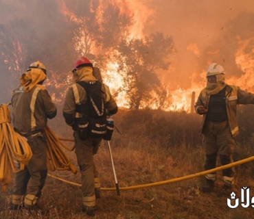 ئیسپانیا ڕووبوڕووی ئاگرەکانی دارستان و شەپۆلێکی نوێی گەرما بووەتەوە
